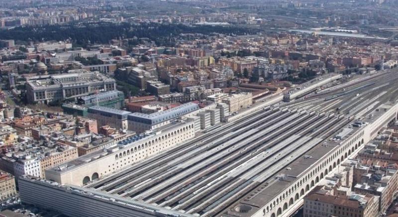 Rhome Terminal Guest House Ρώμη Εξωτερικό φωτογραφία
