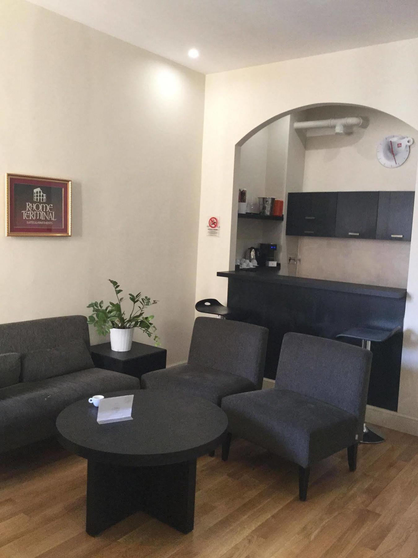 Rhome Terminal Guest House Ρώμη Εξωτερικό φωτογραφία